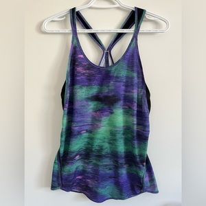 Lululemon lightweight racer back tank.